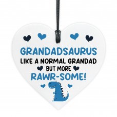 Funny Grandad Gifts Grandadsaurus Plaque From Granddaughter