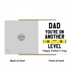 Funny Card For Dad For Fathers Day DAD ANOTHER LEVEL Card