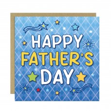 Fun Dad Card For Fathers Day With Envelope Colouful Card