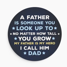 Gifts for Dad Hanging Acrylic Plaque Dad Birthday Gifts