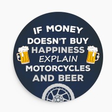 Motorcycle Gift Hanging Motorbike Sign For Man Cave Garage Gift