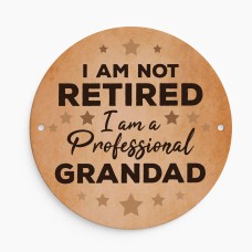 Funny Gift For Grandad Birthday Fathers Day PROFESSIONAL GRANDAD