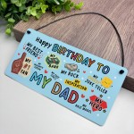 Funny Happy Birthday To My Dad Gift Pun Birthday Gift For Dad  