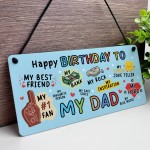 Funny Happy Birthday To My Dad Gift Pun Birthday Gift For Dad  