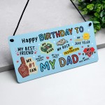 Funny Happy Birthday To My Dad Gift Pun Birthday Gift For Dad  