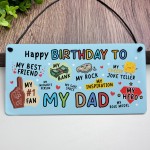 Funny Happy Birthday To My Dad Gift Pun Birthday Gift For Dad  