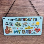 Funny Happy Birthday To My Dad Gift Pun Birthday Gift For Dad  