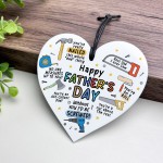 Funny Gift For Dad For Fathers Day Heart Nailed Being A Dad