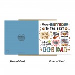 Happy Birthday Card From The Dog Funny Birthday Card For Dad