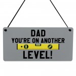 Dog Dad Gift For Fathers Day Building Block Dad Plaque Funny