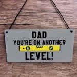 Dog Dad Gift For Fathers Day Building Block Dad Plaque Funny