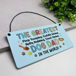 Funny Fathers Day Birthday Gift For The Greatest Dog Dad Gift
