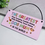 Funny Birthday Christmas Gift For The Greatest Dog Mum Gift