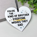 Brother Gifts From Sister For Birthday Christmas Thank You Gift