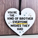 Brother Gifts From Sister For Birthday Christmas Thank You Gift