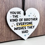 Brother Gifts From Sister For Birthday Christmas Thank You Gift