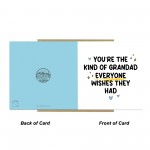 Cute Card For Grandad For Birthday Fathers Day With Envelope