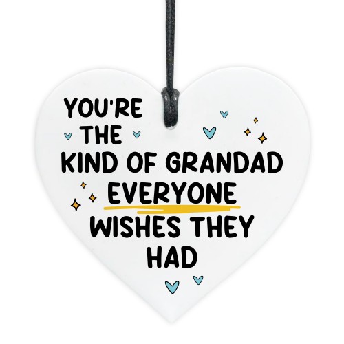 Grandad Gifts From Grandchildren For Birthday Fathers Day
