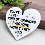 Grandad Gifts From Grandchildren For Birthday Fathers Day