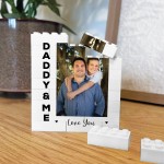 Personalised Gift For Daddy For Birthday Christmas Daddy And Me