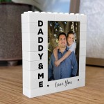 Personalised Gift For Daddy For Birthday Christmas Daddy And Me