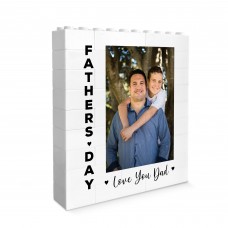 Personalised Gift For Dad For Fathers Day Dad Photo Block