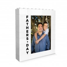 Personalised Gift For Dad For Fathers Day Dad Building Block