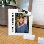 Personalised Gift For Dad For Fathers Day Dad Building Block