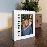 Personalised Gift For Dad For Fathers Day Dad Building Block