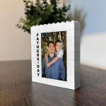Personalised Gift For Dad For Fathers Day Dad Building Block