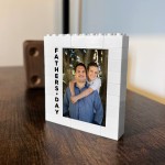 Personalised Gift For Dad For Fathers Day Dad Building Block