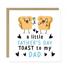 Fathers Day Novelty Card For Dad Happy Father's Day Card