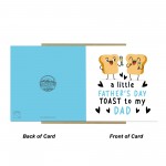 Fathers Day Novelty Card For Dad Happy Father's Day Card