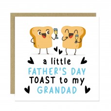 Fathers Day Novelty Card For Grandad Happy Father's Day Card