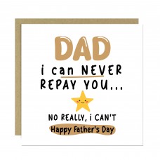 Fathers Day Card Funny For Dad Joke Happy Father's Day Card