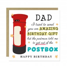 Dad Birthday Card Funny Happy Birthday Card For Dad Novelty Joke