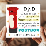 Dad Birthday Card Funny Happy Birthday Card For Dad Novelty Joke