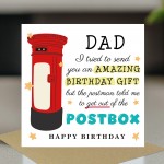 Dad Birthday Card Funny Happy Birthday Card For Dad Novelty Joke