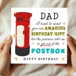 Dad Birthday Card Funny Happy Birthday Card For Dad Novelty Joke