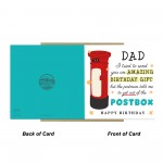 Dad Birthday Card Funny Happy Birthday Card For Dad Novelty Joke