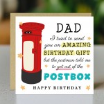 Dad Birthday Card Funny Happy Birthday Card For Dad Novelty Joke