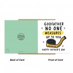 Fathers Day Card For Godfather From Godchildren Godparent