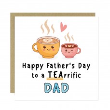Fathers Day Card For Dad With Kraft Envelope Teariffic Dad Card
