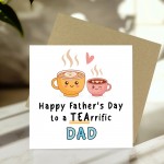 Fathers Day Card For Dad With Kraft Envelope Teariffic Dad Card