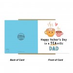 Fathers Day Card For Dad With Kraft Envelope Teariffic Dad Card