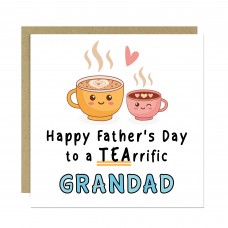 Fathers Day Card For Grandad Teariffic Grandad Card