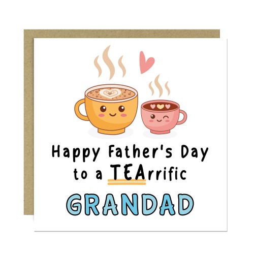 Fathers Day Card For Grandad Teariffic Grandad Card
