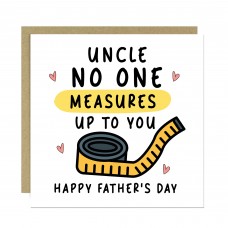 Fathers Day Card For Uncle From Niece Nephew Happy Father's Day