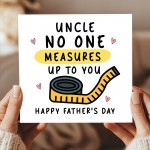 Fathers Day Card For Uncle From Niece Nephew Happy Father's Day