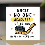 Fathers Day Card For Uncle From Niece Nephew Happy Father's Day